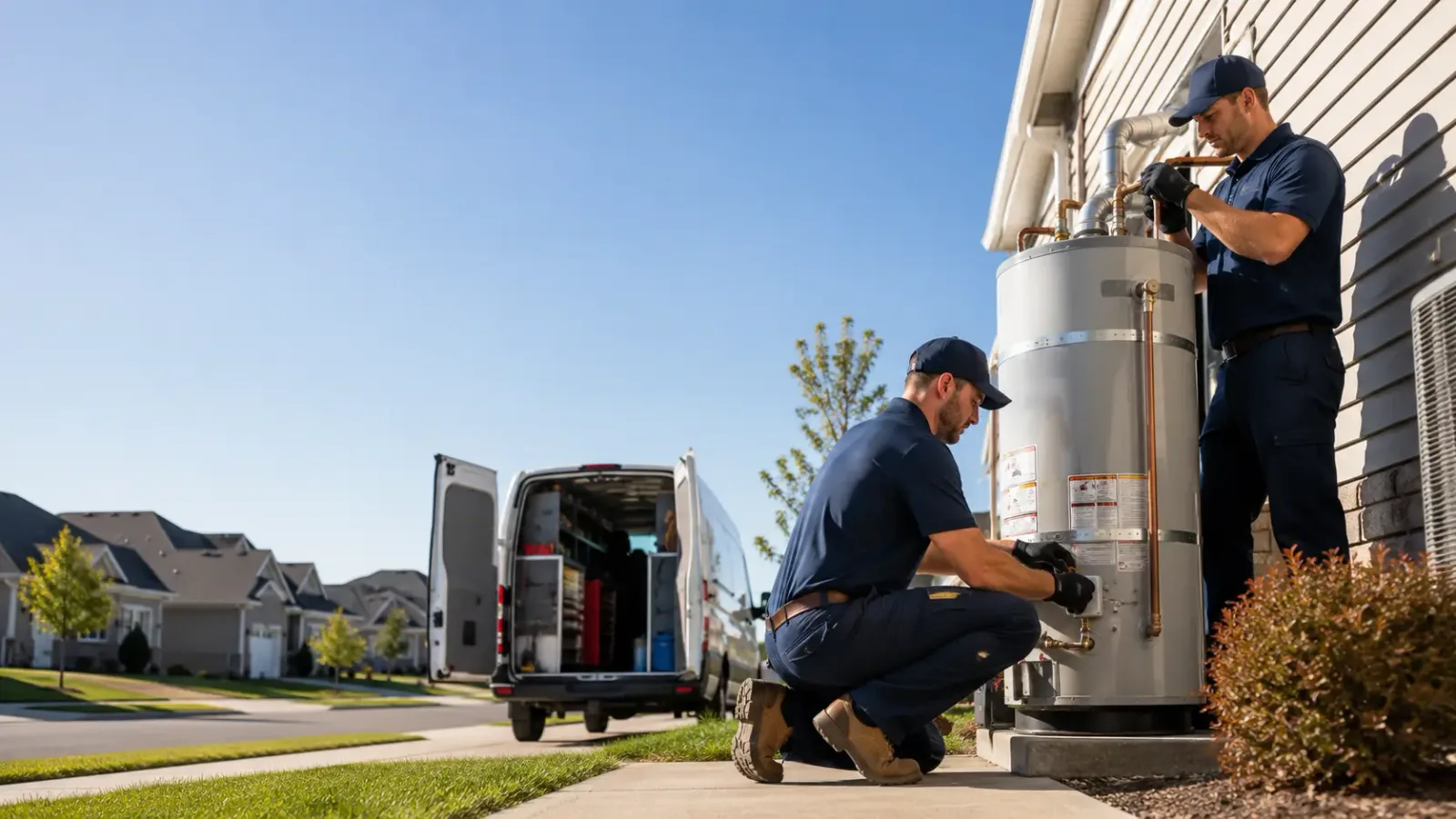 Water Heater Installation in Ronceverte, WV